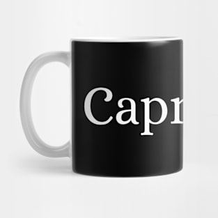 Capricorn Mug